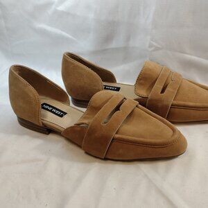 Nine West Women's Gorel Flat Leather Loafer